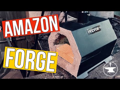 NEW Cheapest Forge on Amazon! | Vevor Propane Forge | Budget Forge