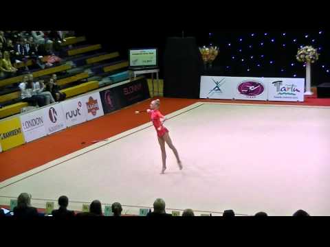 Mulmina Anastasia  (UKR)  clubs  Miss Valentine 2014 Qual