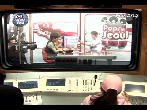 100602 Kevin, Xander & Eli - Pops in Seoul "MC Mong" [2/3]