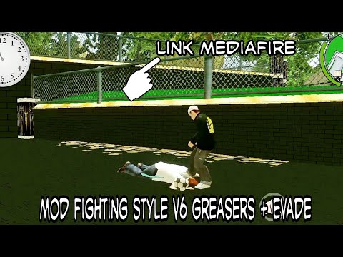 Bully Ae Mod Fighting Style V6 Greasers + Evade