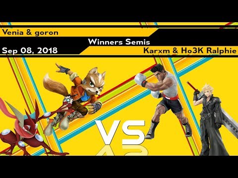 XenoArcadian 2018 Q3 - [W.Semis] Venia & goron vs Karxm & Ho3K Ralphie