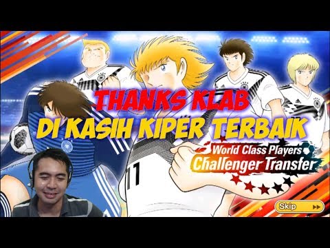 Gacha Step 1 - 4 German WC - cari kiper paling op - captain tsubasa dream team