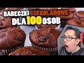 WE RE WATCHING GRANDPA KITCHEN 11 CHOCOLATE MUFFINS FOR 100 PEOPLE