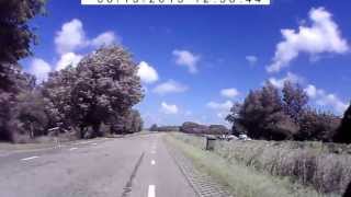 preview picture of video 'BikeCam Heerhugowaard - Obdam'