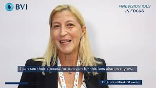 Dr. Kristina Mikek on FINEVISION: Transforming Lives and Growing Her Practice