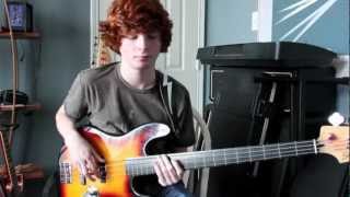 Teen Town- Weather Report (Fretless Bass Cover)