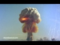 Atomic Bomb explosion - Close Up