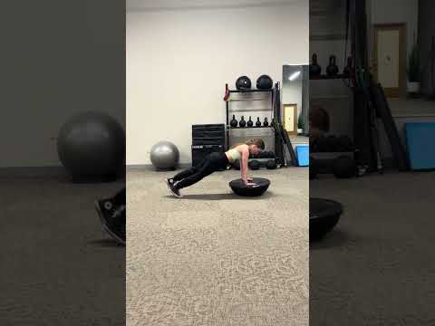 Dance Medicine & Bosu Training