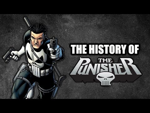 The History Of The Punisher - Superhero Spotlight