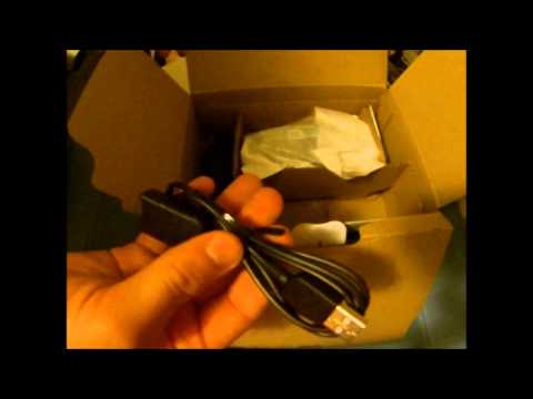 sony CX220 unboxing