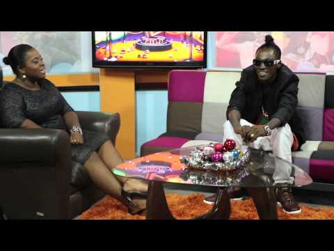 Vybrant Faya Interview On E-talk Tv Show ( GHOne Tv ) With Amanda