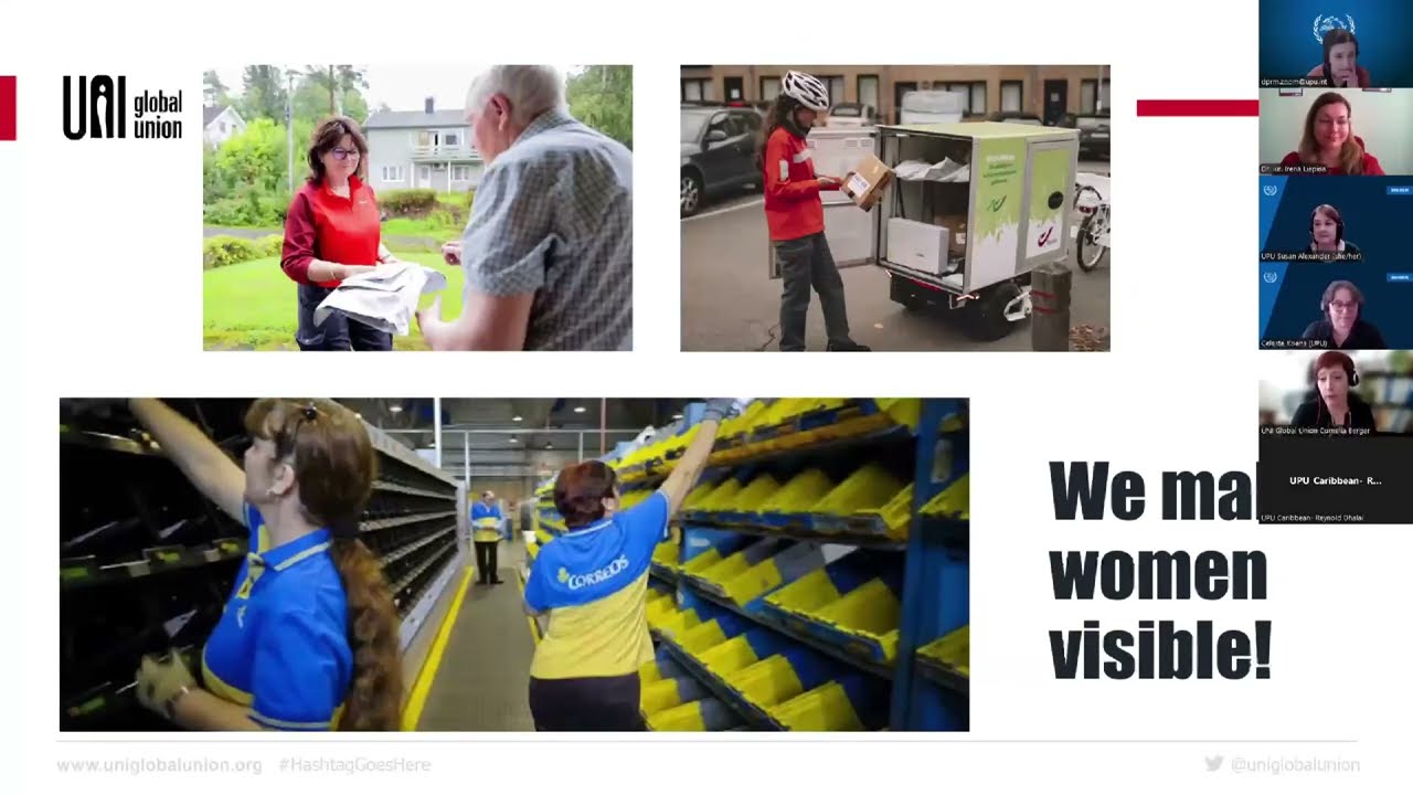 Gender Equality in Postal Employment