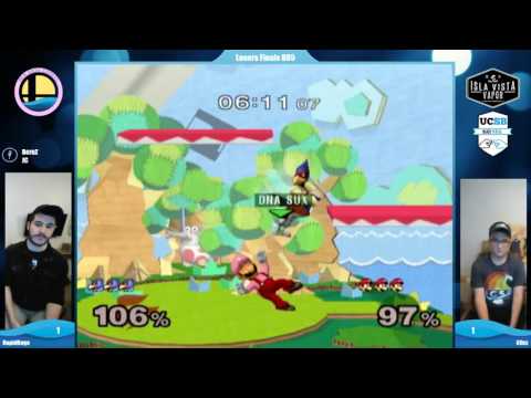 RapidRage vs C0xx - Melee @ IV Vapor 12