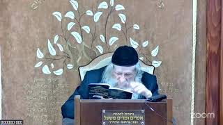 הרה"ג הרב וועכטר שליט"א ז' אדר תשפ"ה (הרב אברהם מנחם מענדל וכטר) - התמונה מוצגת ישירות מתוך אתר האינטרנט יוטיוב. זכויות היוצרים בתמונה שייכות ליוצרה. קישור קרדיט למקור התוכן נמצא בתוך דף הסרטון