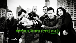 Rammstein-Du hast (Lyrics video)