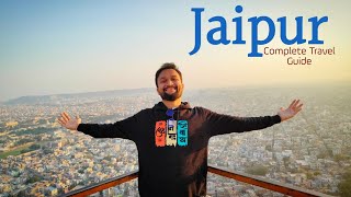 Download the video "Jaipur Tourist Places - Pink City of India | Itinerary & Tour Updates | Distance Between"