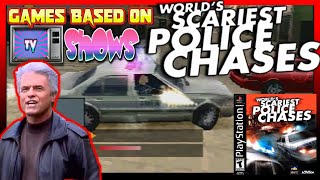 World's Scariest Police Chases 🚨 | Playstation | 🕹️ Games Based On TV Shows 📺