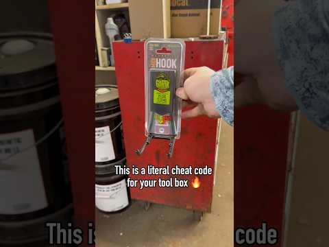 Video: Gator Magnetics Magnetic Tool Hooks for Garage & Shop Organization video thumbnail