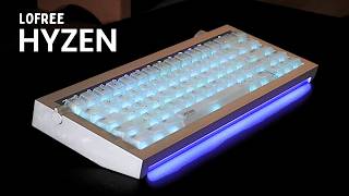 I've Never Seen a Keyboard Like This... Lofree Hyzen Review