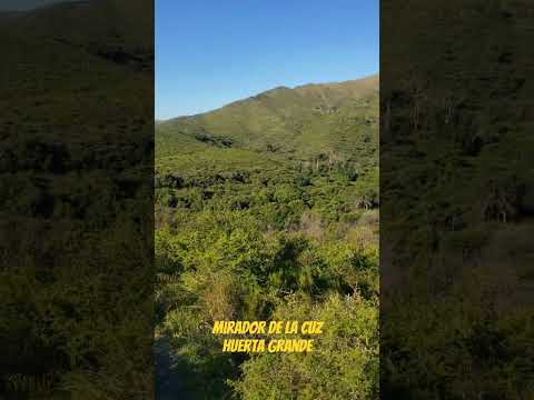 Mirador de la Cruz, Huerta Grande #cordoba #argentina #mirador #nature