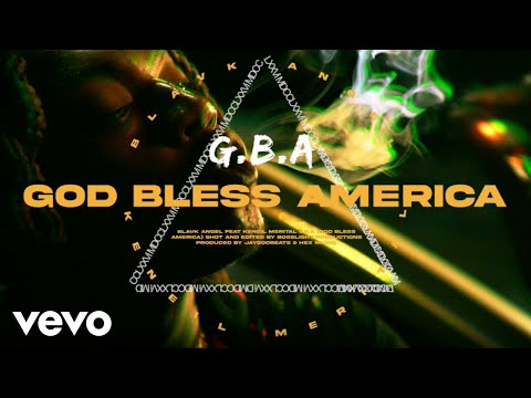 Keneil Merital - G.B.A (God bless America) (Official Music Video) ft. Blavk Angel