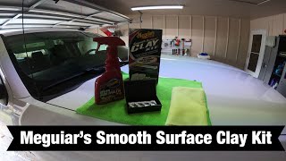 So verwenden Sie das Smooth Surface Clay Kit von Meguiars