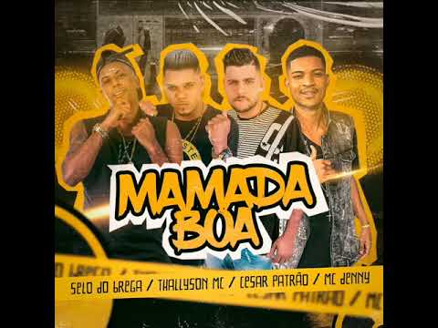 Thallyson mc , selo do brega  , Cesar patrão feat MC denny