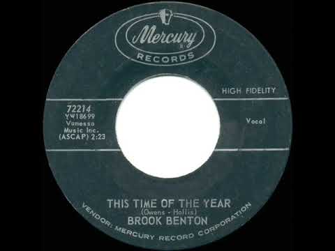 1959 Brook Benton - This Time Of The Year