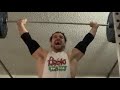305 Lb Behind Neck Push Press/ push jerk whatevs