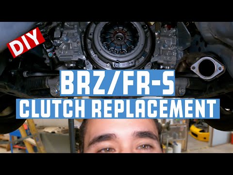How to Replace your Subaru BRZ/Scion FR-S Clutch - an Easy DIY Guide!