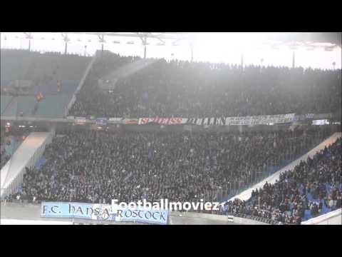 Hansa Fans geben Vollgas in Leipzig - Ganz Rostock hüpft (Red Bull - Rostock 1:2, 23.11.13)