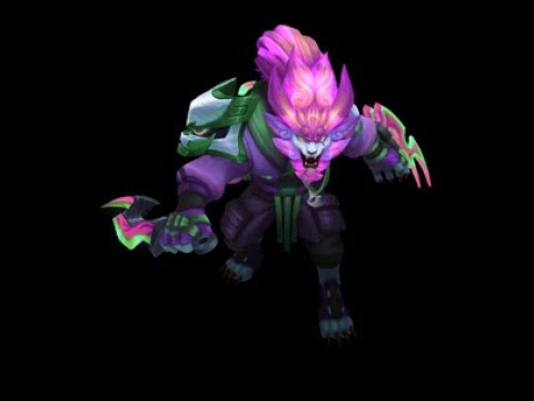 Street Demons Rengar (Amethyst) Chroma - League of Legends 2023