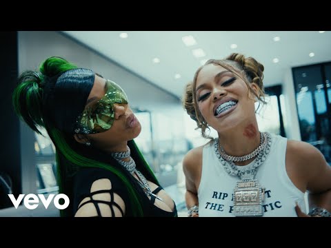 Youtube Video - Latto’s Cardi B Collab ‘Put It On Da Floor Again’ Goes Platinum