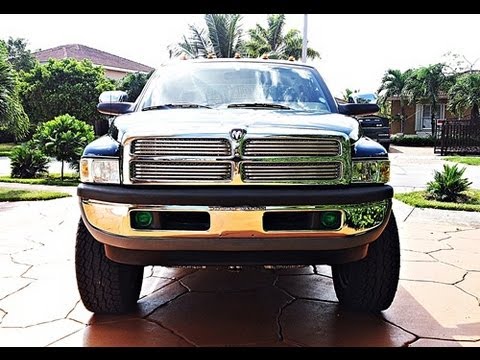 How to Customize Dodge Ram 1994-2002