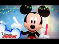 Brush To The Beat For The Holidays Music Video Mickey S Holiday Party Disney Junior