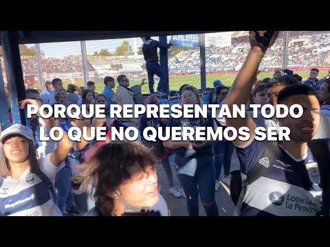 SENTIDO DE PERTENENCIA E IDENTIDAD | Tema Nuevo | GIMNASIA Y ESGRIMA LA PLATA 💙🤍🐺