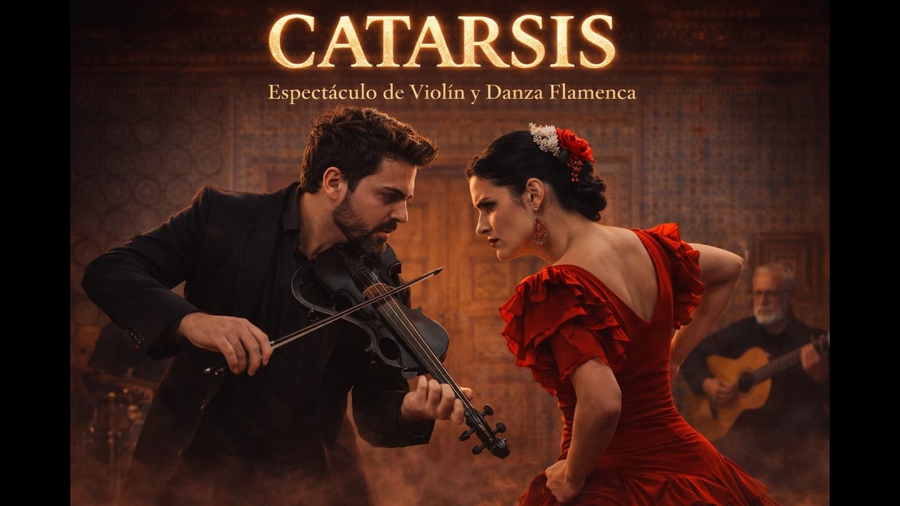 Lolo Alonso show CATARSIS violín y flamenco para bodas en Córdoba