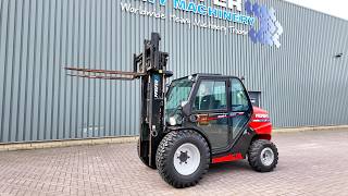 Manitou MC25-4 Valid Inspection, *Guarantee! Diesel, 4x4 D rough terrain forklift for sale - Image 4 | Machineryline SG Manitou MC25-4 Valid Inspection, *Guarantee! Diesel, 4x4 D rough terrain forklift | Image 4 - Machineryline
