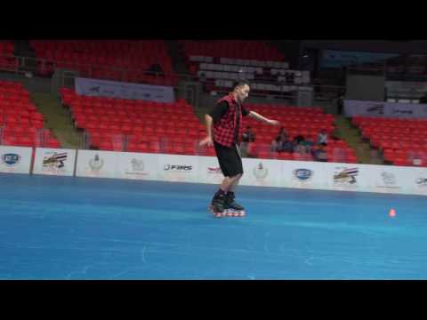 2016 WIFC Classic Slalom Senior Men 2nd Place Ye Hao Qin 葉浩欽 (CHN)