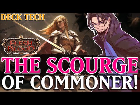 THE SCOURGE OF COMMONER! Dorinthea Blitz Deck Tech ► Flesh and Blood TCG