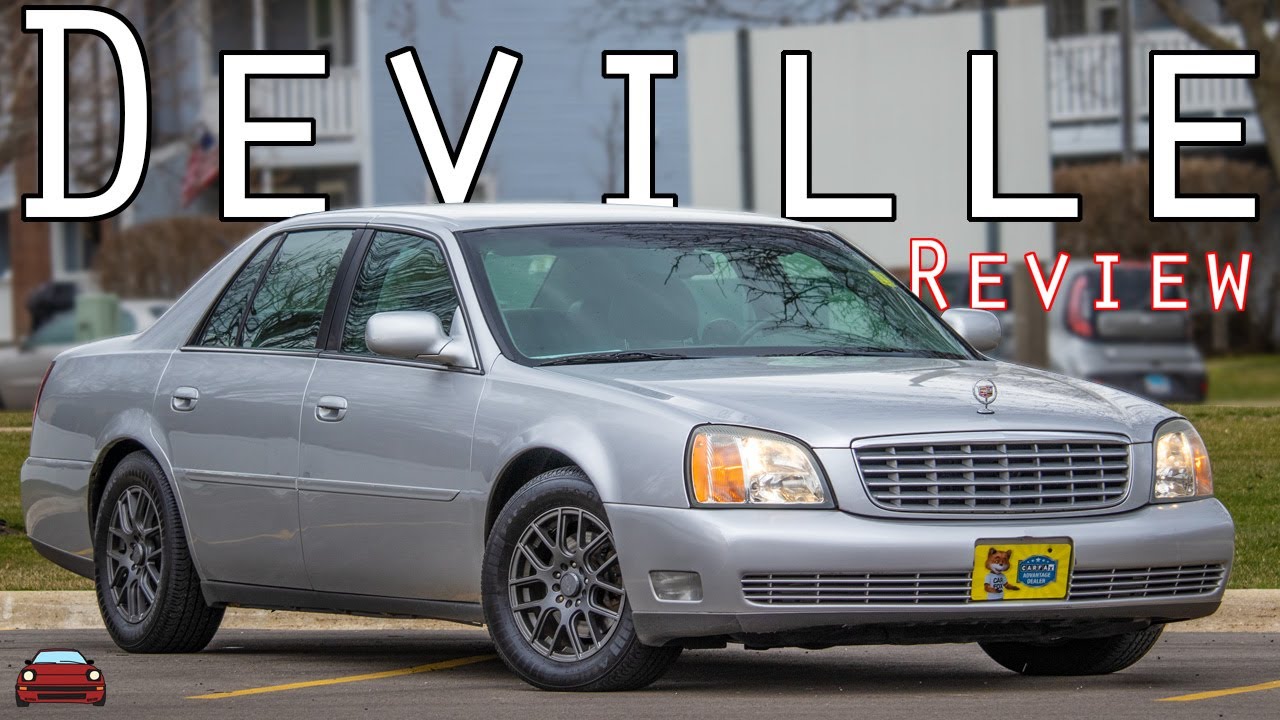 2002 Cadillac Deville Review - A Massage With A Handgun
