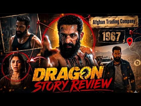 🔥 DRAGON Jr NTR Ka DARKEST Avatar? | Anil Kapoor | Full Story Explained Hindi | Real Review Junction