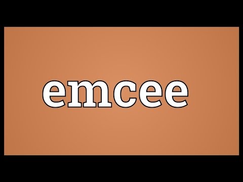 download lagu mp3 mp4 Emcee Definition, download lagu Emcee Definition gratis, unduh video klip Emcee Definition