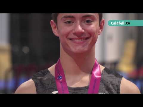 Miquel Mañé, Campió del Món de Gimnàstica Aeròbica