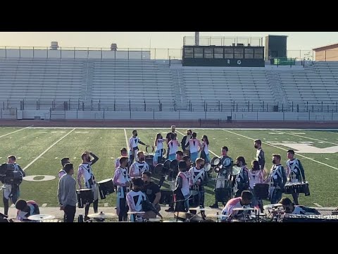 2022 RCC Indoor Percussion | Full Lot Run | Monrovia