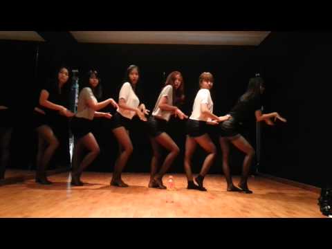 A-freya Cover AOA - Miniskirt Dance Practice