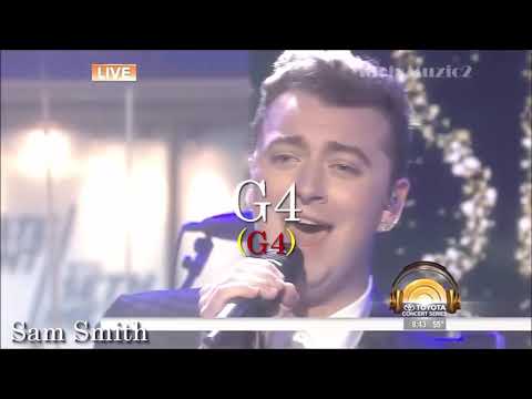 High Notes - G4 Battle - Male Singers