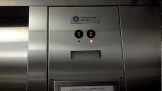 preview picture of video 'ThyssenKrupp Oildraulic Elevator in Costco/Dick's Sporting Goods Wing-Westfield Wheaton, MD'