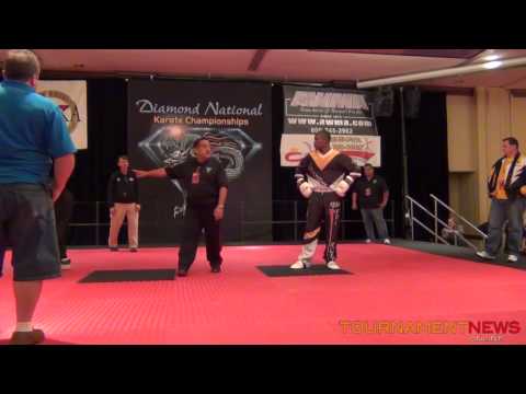 Chance Turner vs Larry Tankson Jr. Men's Super Fights at Diamond Nationals 2011