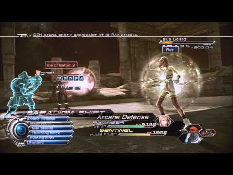 Final Fantasy XIII-2 - Paradox Boss: Caius 2